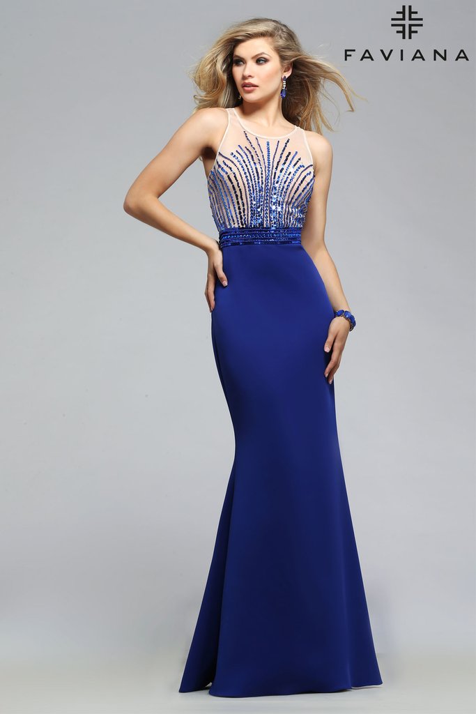 ElShoppingClub's tweet photo. Sparkle like a star with Pretty long #blue #dresses. #ElsBoutique #fashion #Faviana #Jovani https://t.co/3ywIPWkMkE