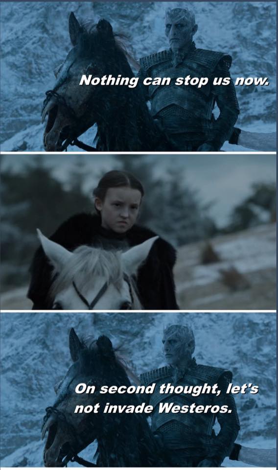 Watch out, ye icy fucksticks! Heh.  #LittleBear