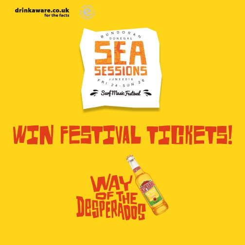 Sallysofomagh's tweet photo. Desperados will be at Sallys this Thursday offering samples & the chance to win Sea Session tickets!
#GETABSURD https://t.co/PbHu0CRTEH