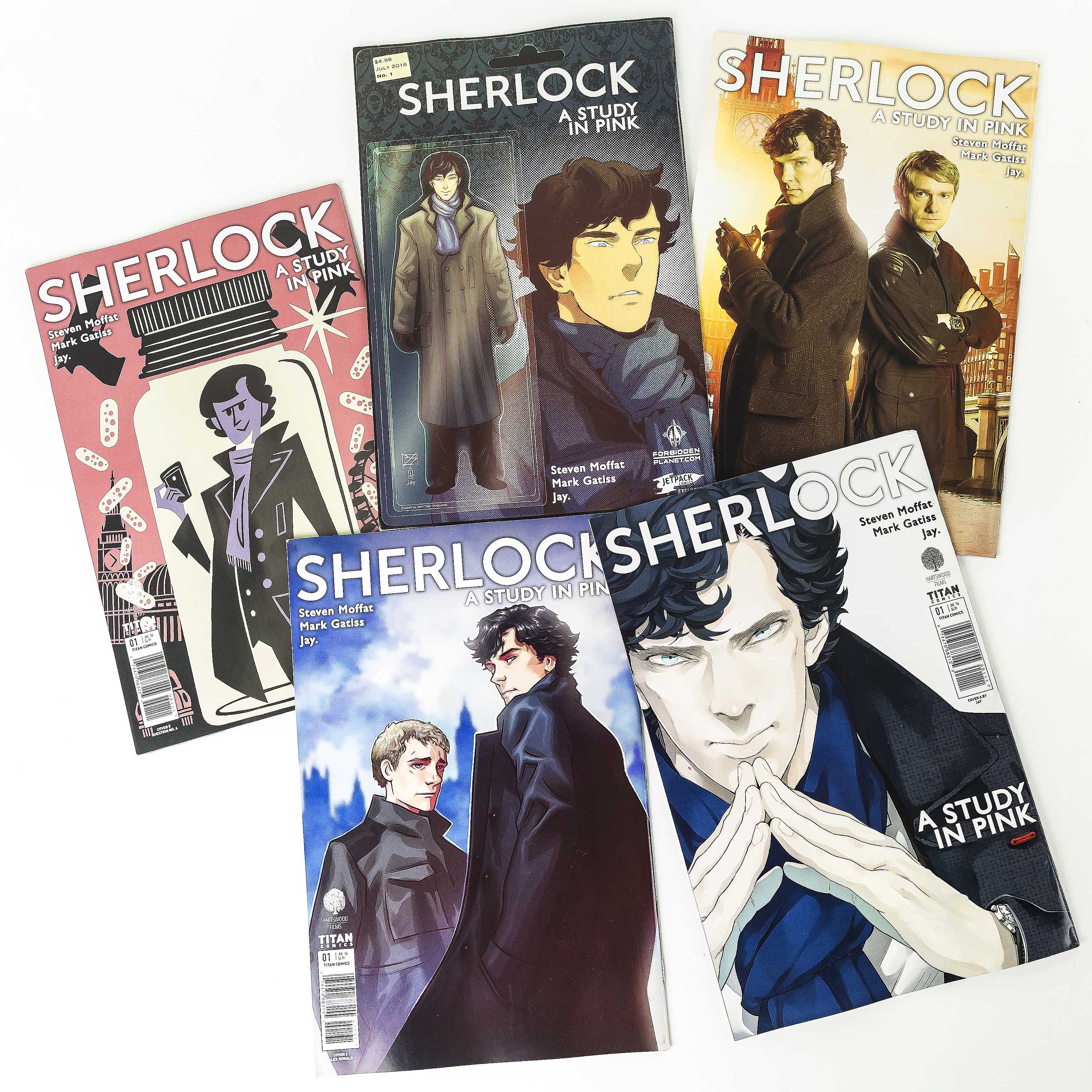 Sherlockology Thanks To Comicstitan For A Delivery Of Sherlock Manga 1 Variants Not Got Your Copy Yet T Co Yphqhajgoa T Co L6uv7spq3o Twitter