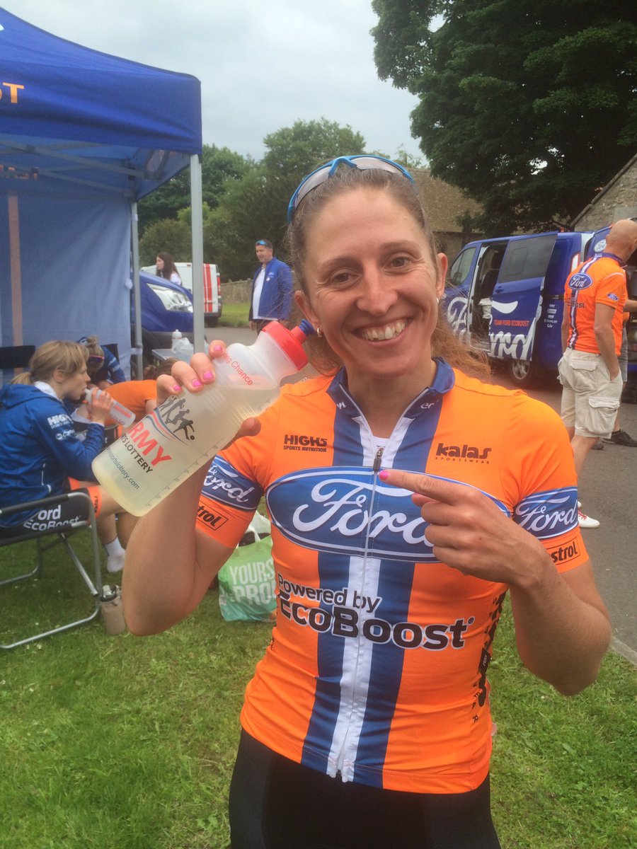 TonyIBike's tweet photo. @ArmySportsLTRY thanks for supporting @army_ladies. Here is @JuniperNikki winner on the Curlew Cup trying them out! https://t.co/l42CWddgea