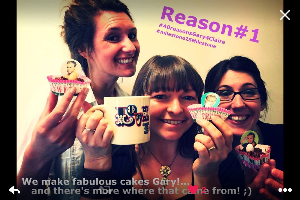 bear_rolfe's tweet photo. @GaryBarlow Hoping you're coming to see us in September for tea (wine 😋)! 🎈17/09/16🎈 #milestonebirthday #sing4me https://t.co/oELgoL2ijo