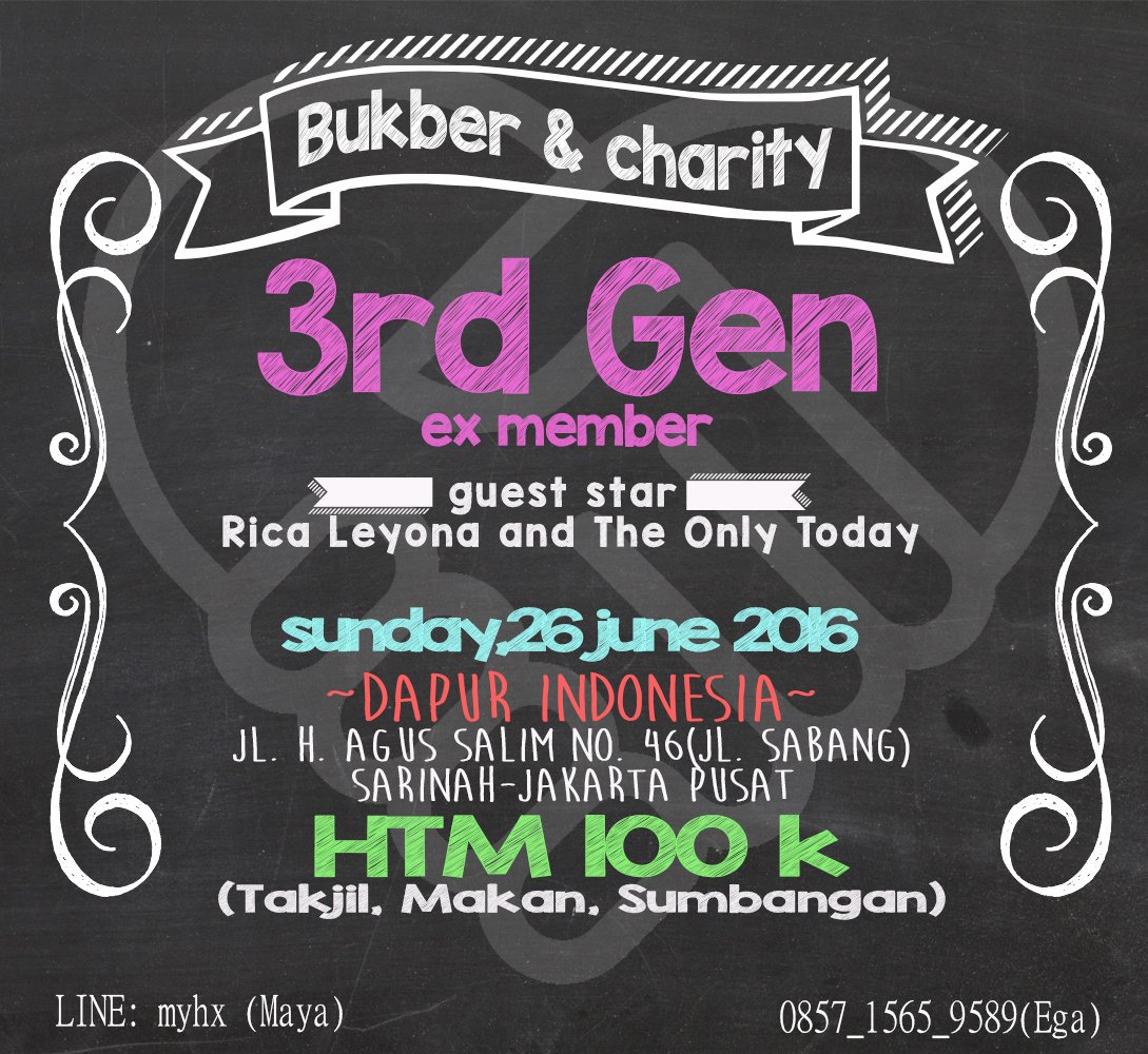 Kuota sudah full. Terima kasih partisipasinya 😊