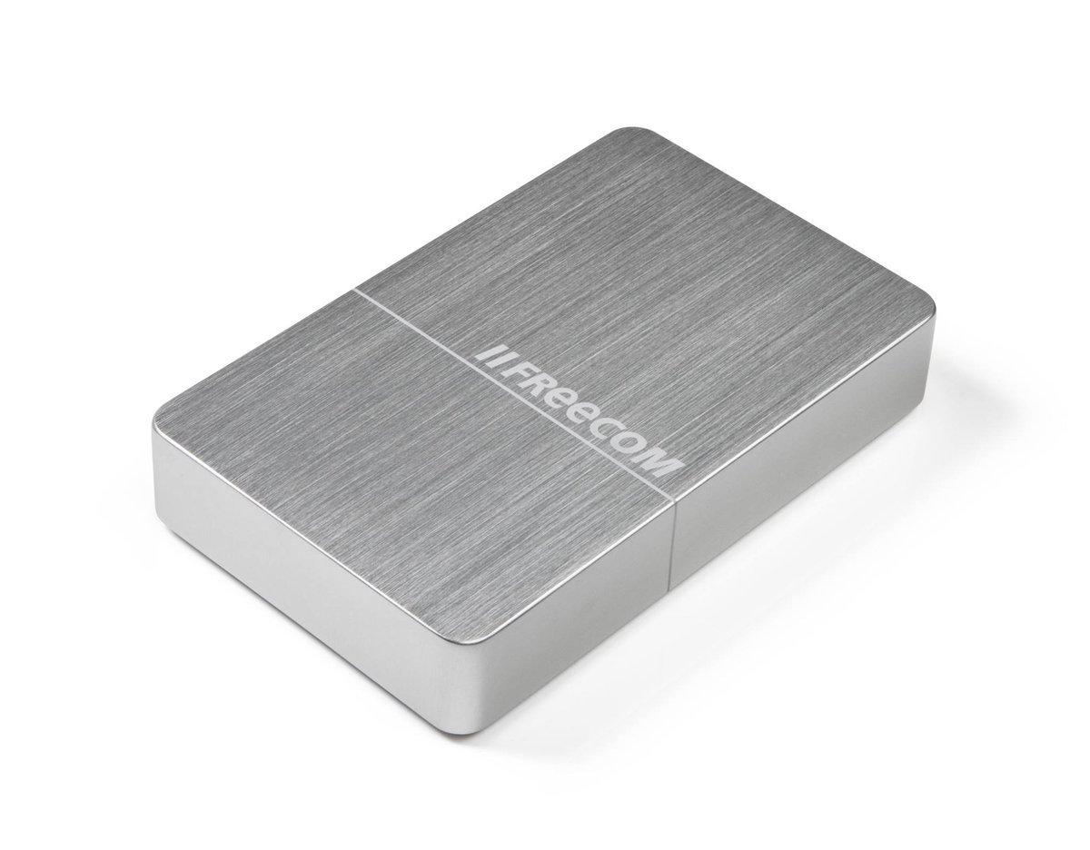 FreecomNL's tweet image. mHDD Desktop - Elegante, solide metalen desktop harde schijf. Verkrijgbaar in 2TB, 4TB &amp;amp; 8TB bit.ly/1W11iZH