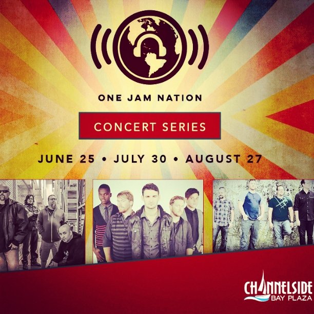 emberlasting's tweet photo. This Saturday the big show! Free family friendly event and live radio broadcast from #channelsidebayplaza  #ojnr https://t.co/W6x1YeKcXB