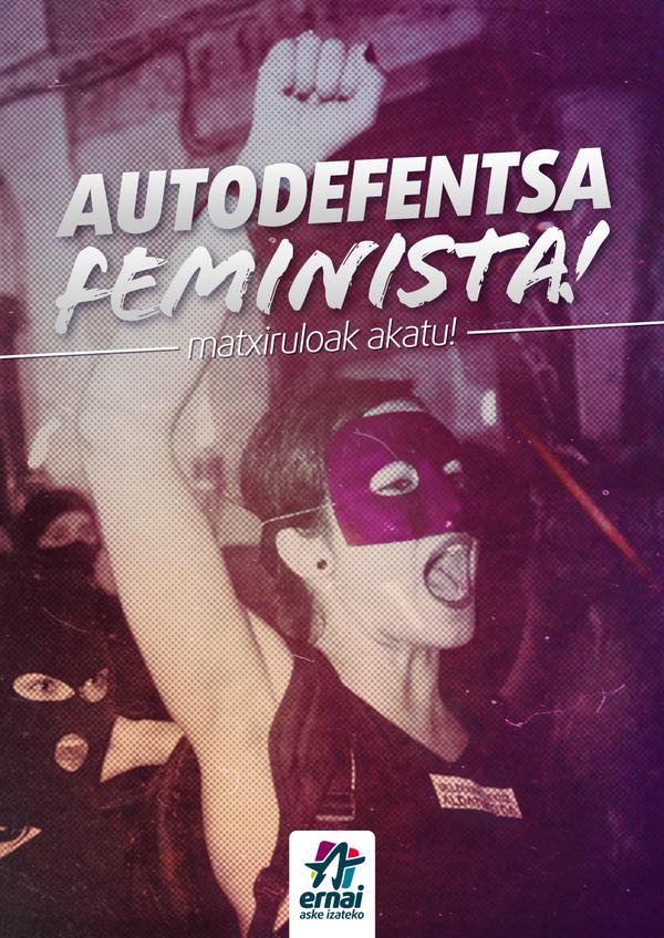 ernaigazte's tweet photo. Gasteizen beste emakume bat eraila izan da. Noiz arte jasango dugu? Aski da, nazkatu gara. Autodefentsa feminista! https://t.co/pKAUHcaDI1