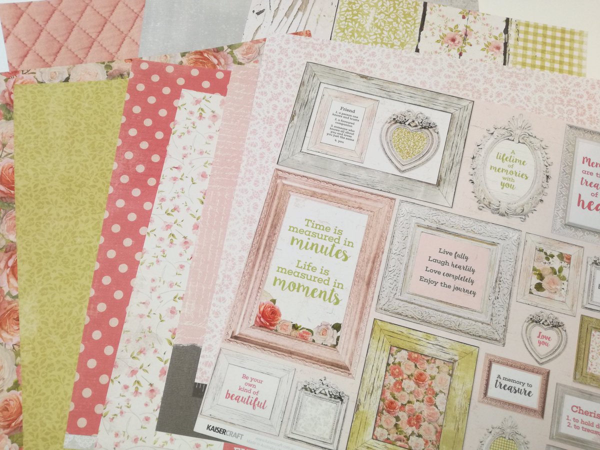 Tinys_Hobby's tweet photo. Nieuwe scrapbooking collectie #tinyshobby #scrapbooking #wenskaarten #kaisercraft https://t.co/79cYmRSBWG