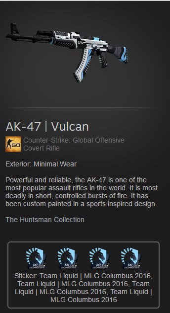 KoopKCS's tweet photo. So I don't sell it to buy pizza, Im giving away an MW Vulcan covered in TL stickers. Follow &amp; RT to enter. Ends 24th https://t.co/IU0y2i0ou2
