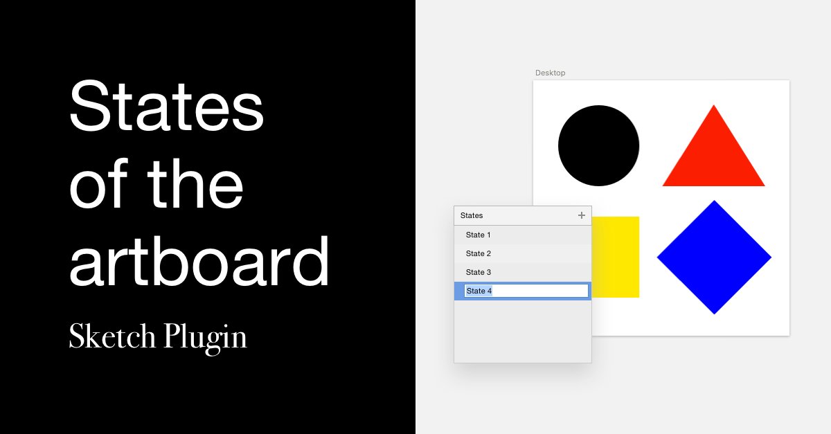 Betraydan's tweet image. States of the artboard - Sketch Plugin bit.ly/28KQBKj #sketch #sketchtricks #design