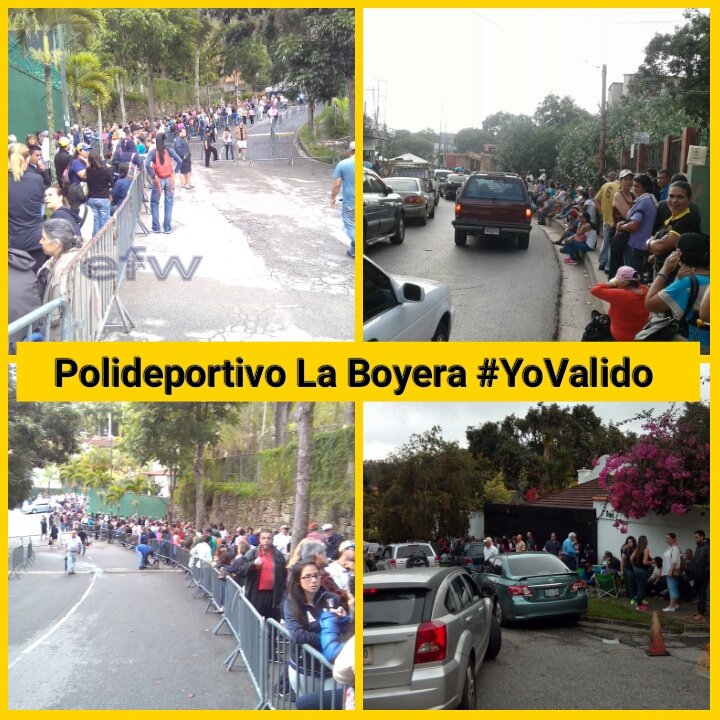 ElaFerris's tweet photo. Así vamos en #LaBoyera 7:20am. @RevocaloYA #ValidacionYA https://t.co/IKgwpHg0lY