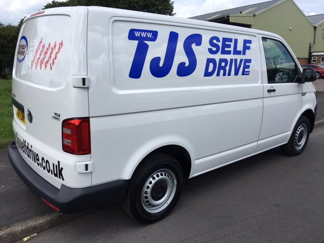 all ready for Lincolnshire Show, thanks <a href="/MMGVWCommercial/">Marshall Volkswagen Vans</a> #vanhire #carhire