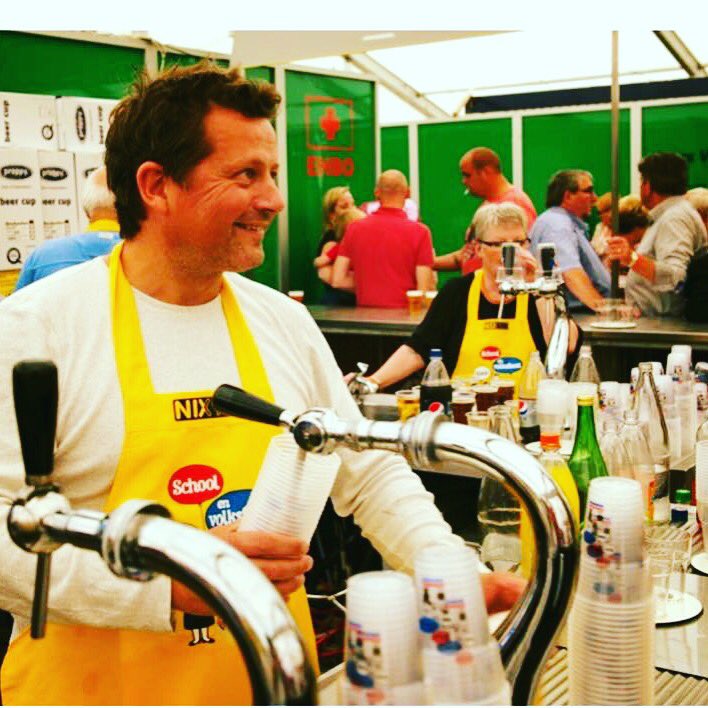 Dit jaar #radler &amp; #rosé bier op diverse plekken in de Tent. #gsf16 #proost #bijna!