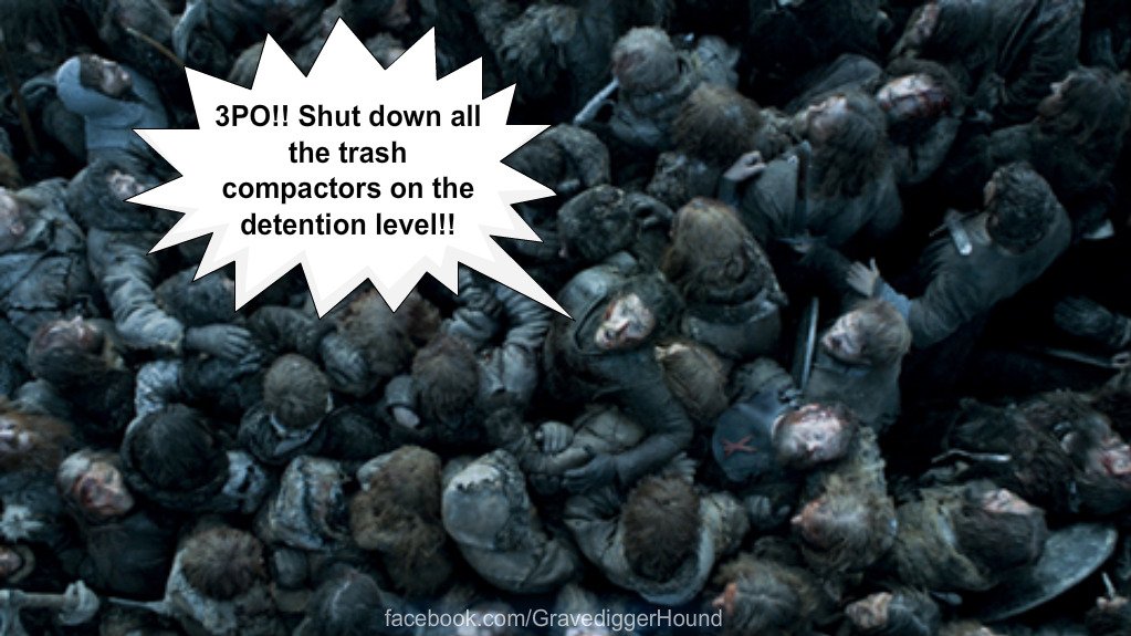 #StarWars mashup (pun intended)