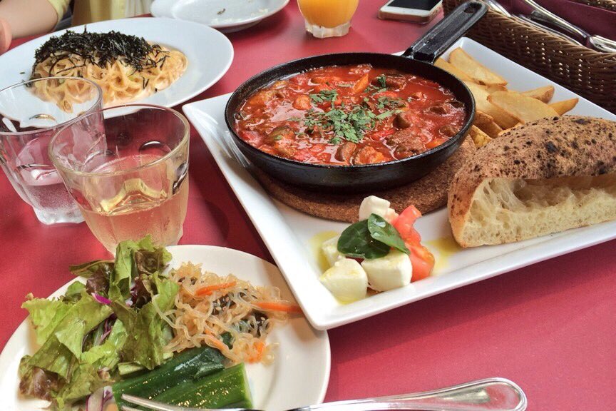 わかめも カフェ