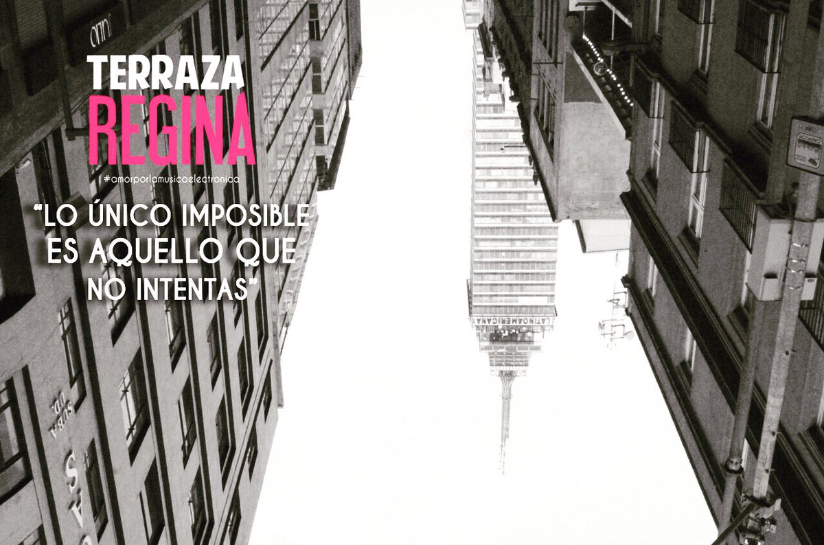 TERRAZA REGINA (@terrazaregina) on Twitter photo 