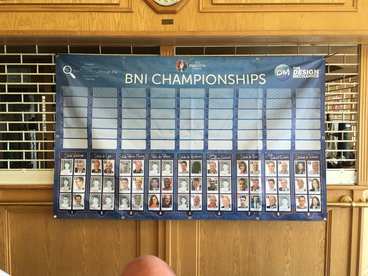 It's the BNI Championships this month at Fortune - who will you bring? #visitors #networking #northlondon #growth