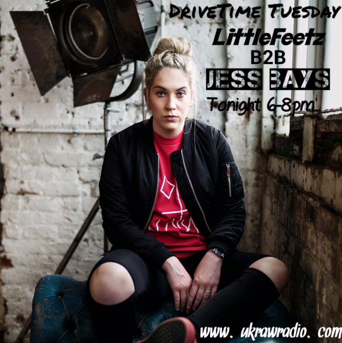 UkRawLondon's tweet photo. #HouseMusic #DriveTimeTuesday #Littlefeetz #JessBays #UkRaw2016 https://t.co/RSxynaP61x