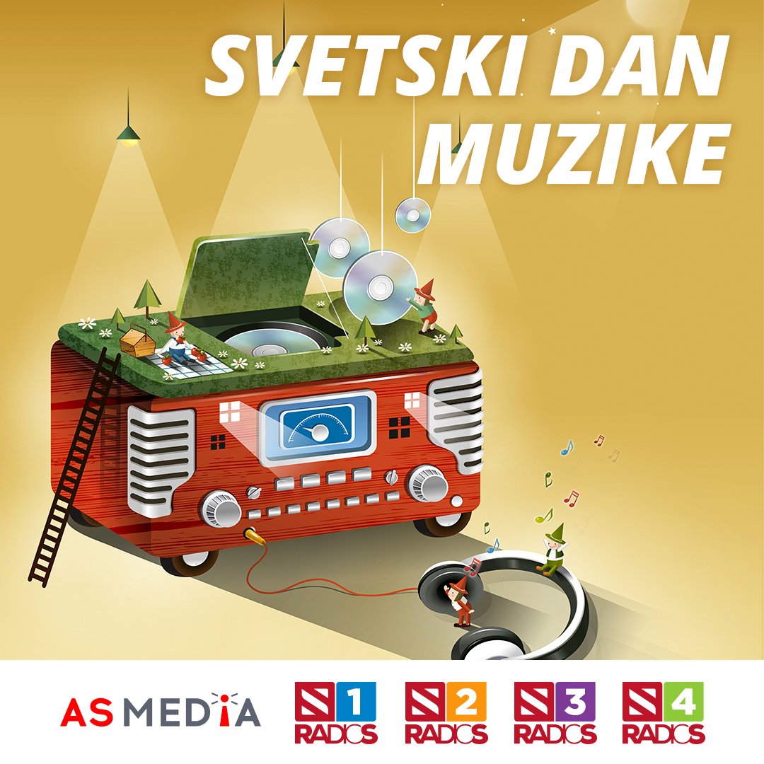 ASMEDIA_SERBIA's tweet photo. ...dok svira radio!
#radios1 #radios2 #radios3 #radios4
#WorldMusicDay #asmedia https://t.co/QNkmxVXzx8