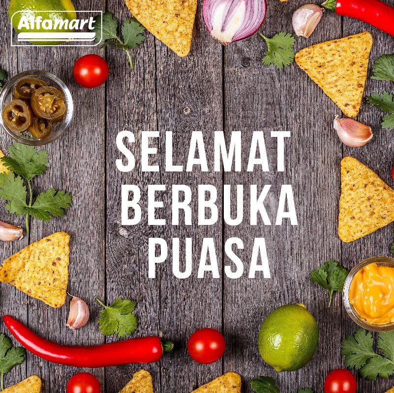 Alfamart on Twitter: "Menu buka puasa apa Sahabat hari ini 