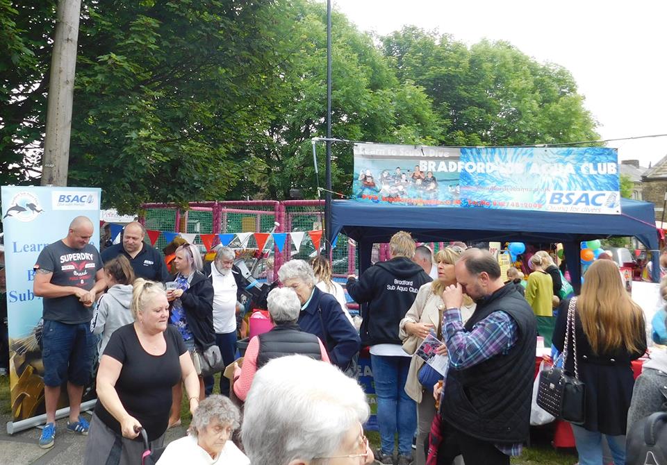 <a href="/Bradfordsubaqua/">Bradford Sub Aqua</a> at the Queensbury 1940's Day. Recruited 1 new member,11 try dives booked, raised £208 for the club.