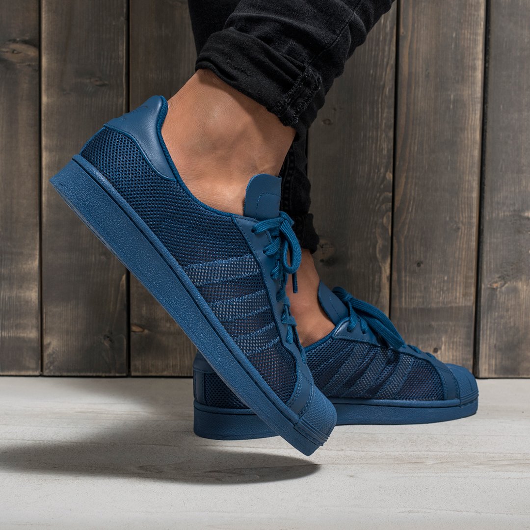 adidas superstar mesh