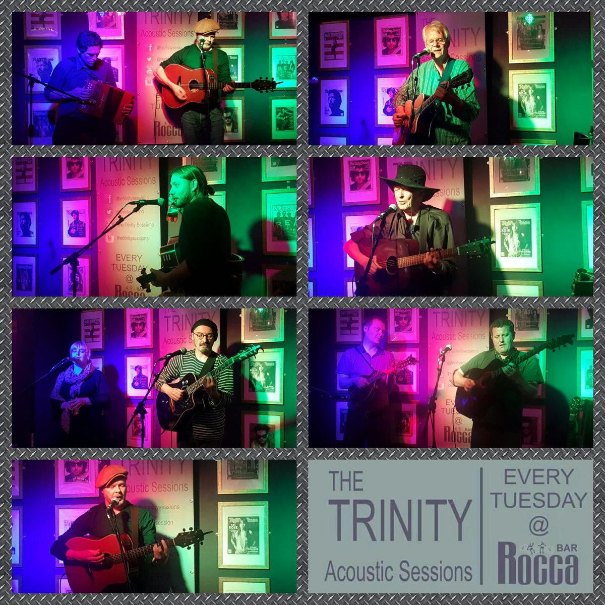 trinitysession's tweet photo. Last week @trinitysession @roccaotley It all starts again tonight at 9pm #otley #OpenMic https://t.co/GCdVUTPiNX