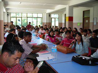 BKDalit's tweet photo. glad 2 interact with #youth in #Nepal on how we can sustainably develop our societies n country #SDGs https://t.co/VvQxwnJ1PW