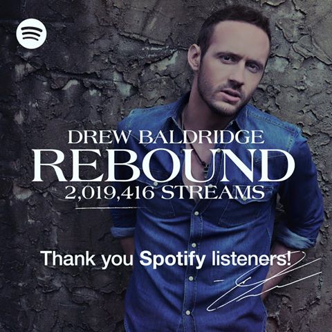 coldriverrecord's tweet image. Over 2 million views! The support you guys show @DrewRBaldridge is amazing! #Rebound #DrewBaldridge #CRR