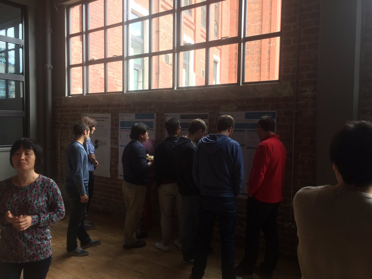 iadh's tweet photo. Poster session: good stuff on display from the PhD students of the IDA section #IDA2016CS https://t.co/fIvjKjzdjd