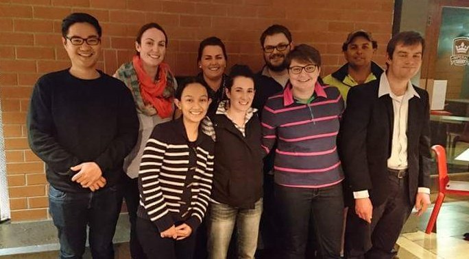 RotaractSH's tweet image. Last night we farewelled two charter members (@travisaholland &amp;amp; @MegAgain) and welcomed Hanna to the club