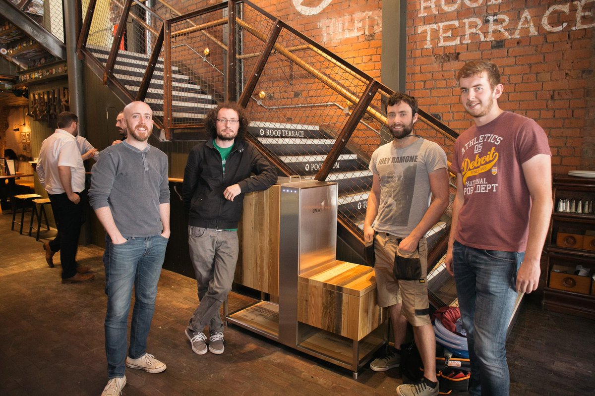Brewbot tweet media