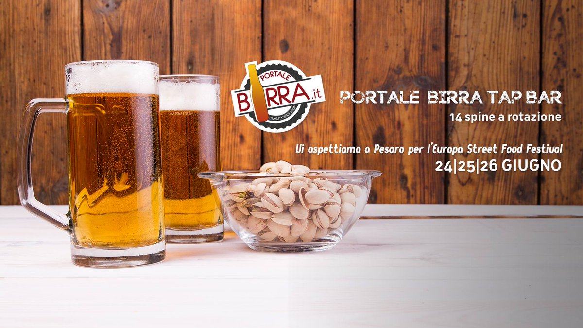 Estate 2016:pronti a ripartire per una nuova incredibile tre giorni di #BirraArtigianale.
 bit.ly/28KZDFi