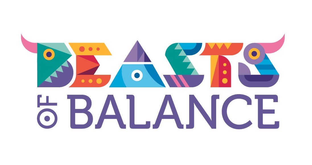 ammonite's tweet photo. What’s the name of the game? The name of the game is Beasts of Balance. https://t.co/Ds5bCVbqy2