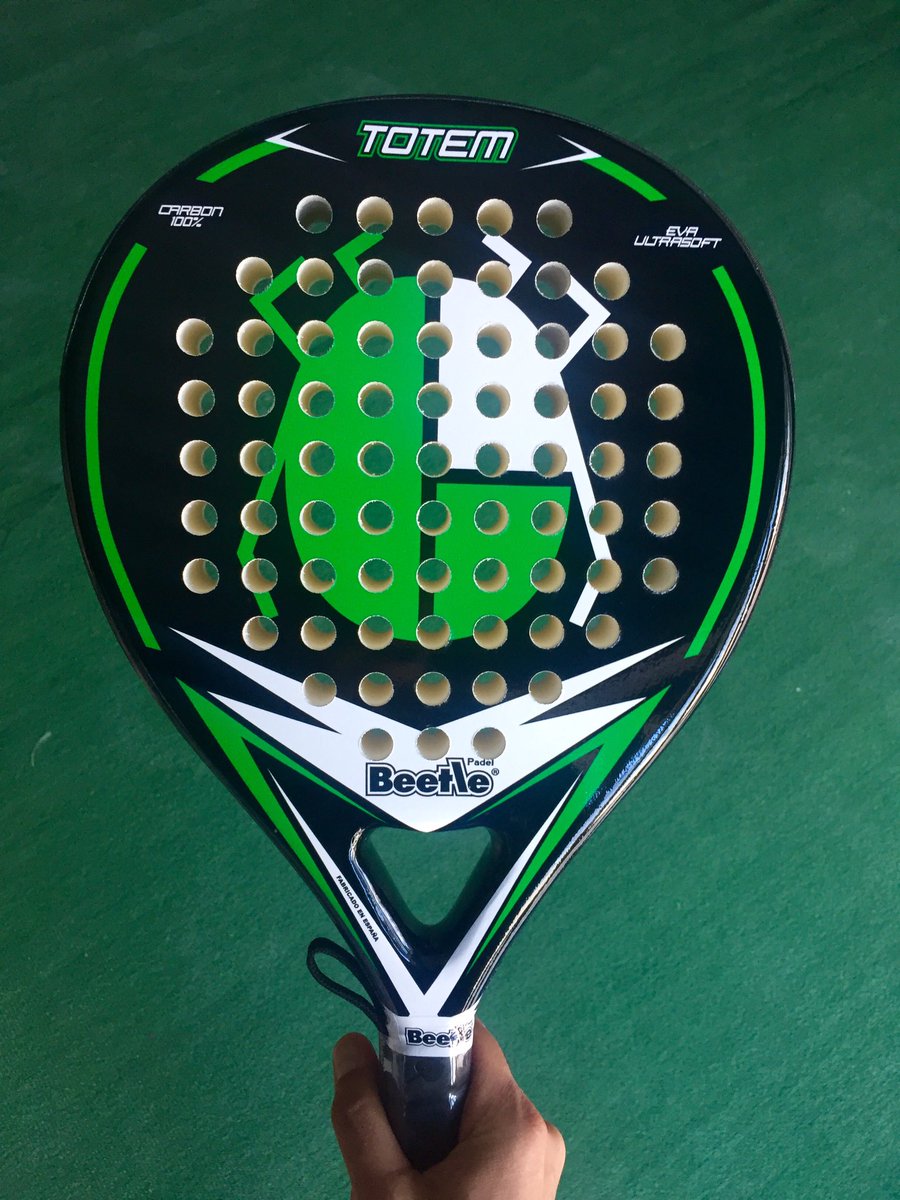 Presentación palas Beetle Padel 2016, 100% fabricación española, máxima calidad y rendimiento.