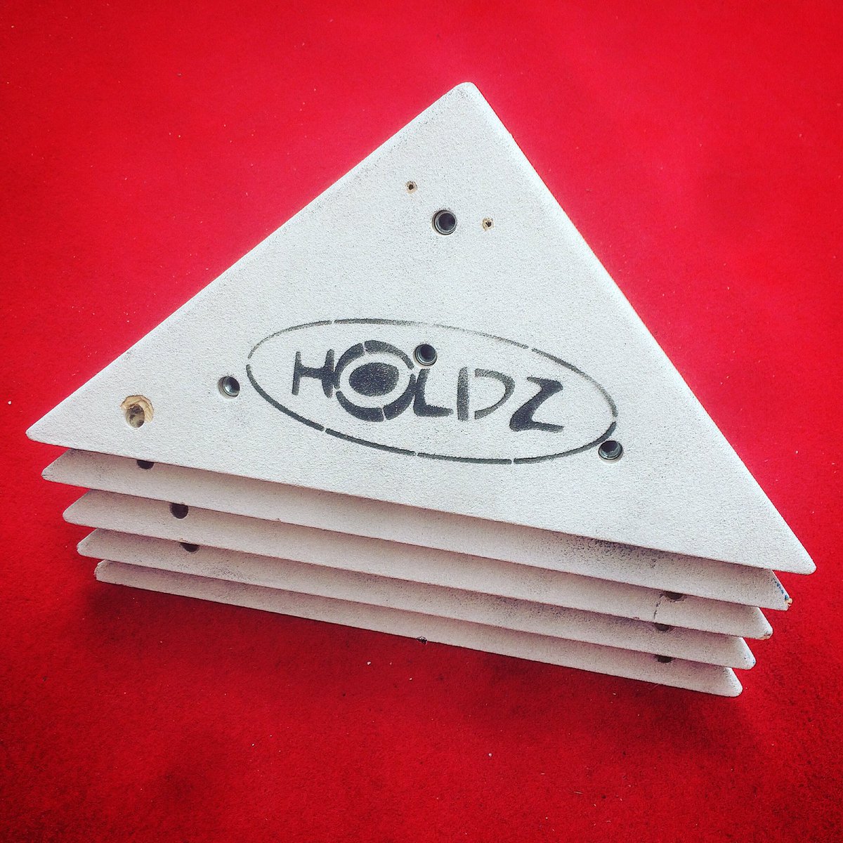 Parthian_RDG's tweet photo. @HOLDZ_ volumes stripped & ready for tomorrow's #bouldercompwall reset with Rob & @YannGenoux! #blocs #bouldering https://t.co/xfZrcud5o4