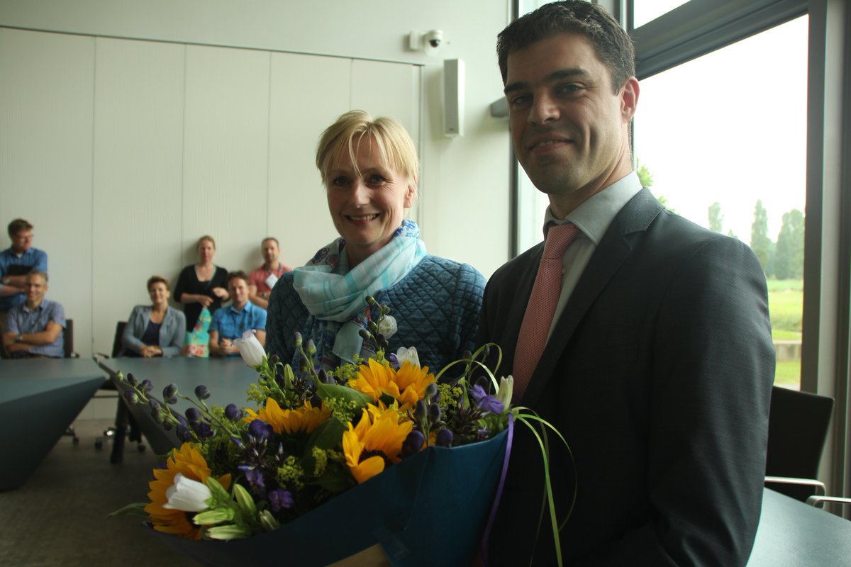 Bart Drewes wordt de nieuwe gemeentesecretaris van Bronckhorst. Veel succes! bit.ly/28QwEzi