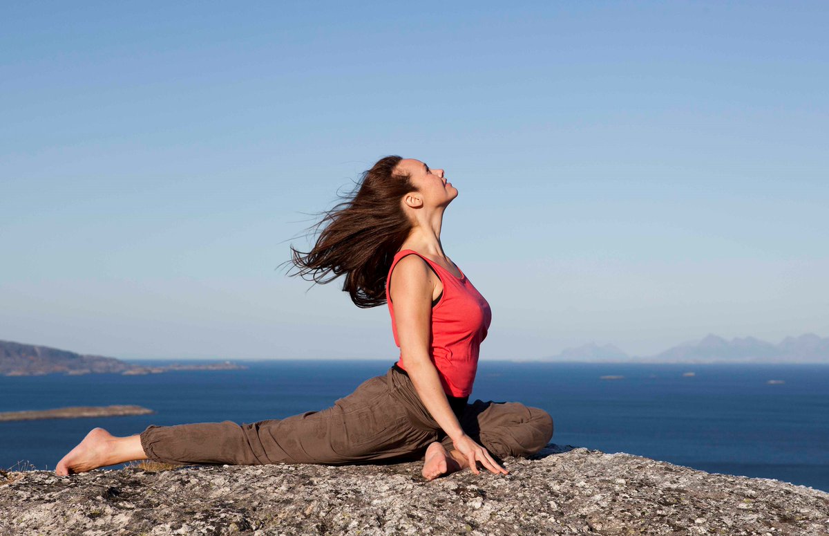 I dag er det internasjonal #YogaDay2016. Og vakre Bodø er faktisk et yogaparadis; bodo.no/yogaparadis/
