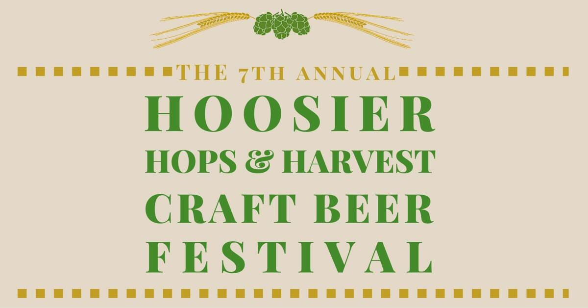 StoryInn's tweet photo. 2016 Hoosier Hops & Harvest, our craft beer festival, tickets are on sale now at https://t.co/zTcNN8yTSi! https://t.co/qWsNN6zWtD