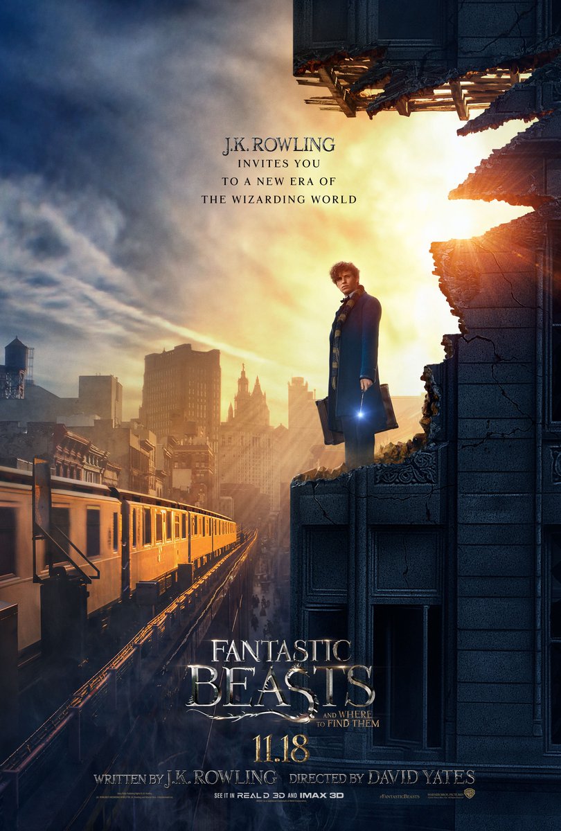 PotterBeasts's tweet image. Magic for a new generation ✨ #FantasticBeasts