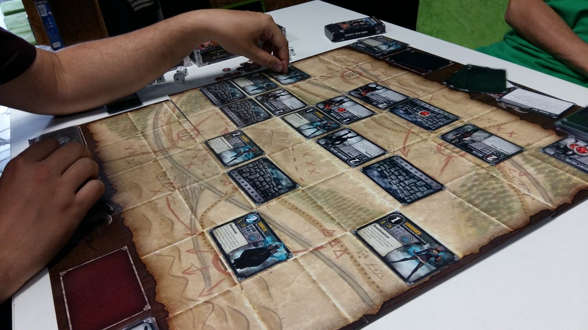 GRAJFER's tweet photo. Tak się utarło, że we wtorki gramy w #SummonerWars. Zapraszamy na naukę gry lub poważniejsze rozgrywki. #Mostowa19 https://t.co/biigoNxWSF