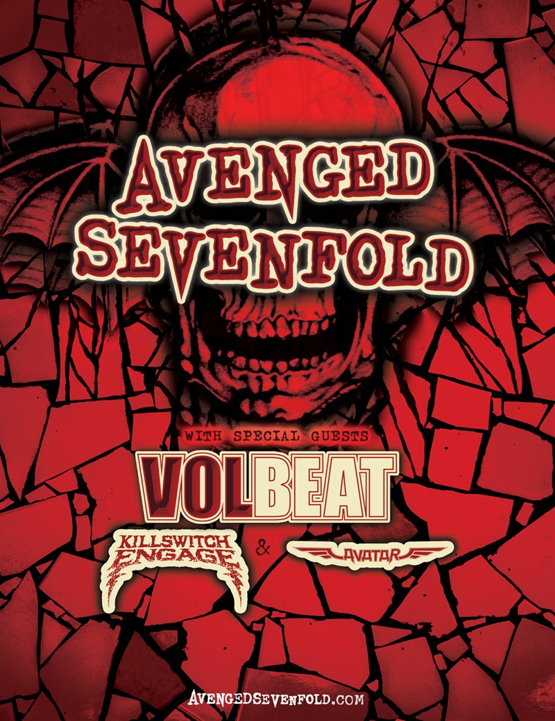 Avenged Sevenfold (@TheOfficialA7X) / X