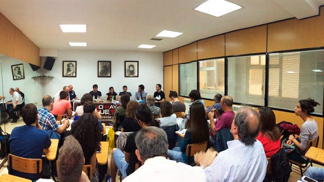iDiarioES's tweet photo. [#26J]  Debate a seis de la izquierda anticapitalista en #Madrid organizado por #NHTQP https://t.co/CxcAknUINJ https://t.co/kIZPlN9wc8