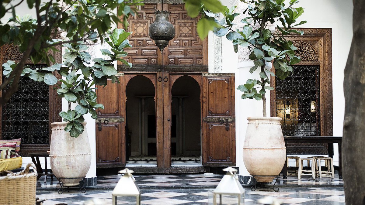 SUITCASEmag's tweet photo. 5 beautiful hotels you need to know about in Marrakech https://t.co/RlJ46X2icO https://t.co/5RZmLAmyMu