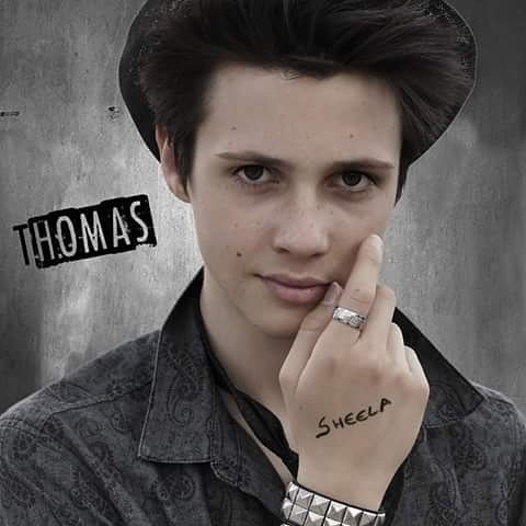 mariatotaromm's tweet photo. Eccolo il nostro artista 
Thomas@singolo Sheela https://t.co/mUi5fGk3XZ