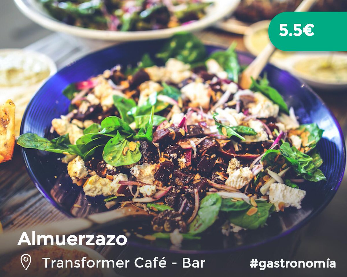 es_elbisnes's tweet photo. ¡Hoy almorzamos por 5.50€! Te apuntas? https://t.co/hPdwtSHCOc