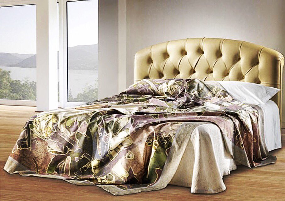 S3Sangiorgio's tweet photo. The Foulard'Arte is suitable for covering and decoration sofas or beds. #fabrics #sofa #beds #interiordesign #home https://t.co/CD7M8RtFhv