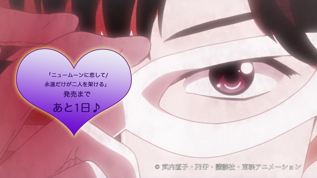 セーラームーン25th公式 美少女戦士セーラームーンcrystal主題歌第3弾 ニュームーンに恋して 永遠だけが二人を架ける いよいよ明日発売です 本日はこのあと 24 00 サンテレビにて放送 お見逃しなく