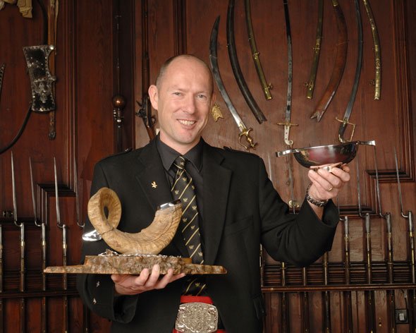 trapdri's tweet image. Double Glenfiddich Champion Ian Speirs

“I’m amazed how much extra water comes out of the water trap”