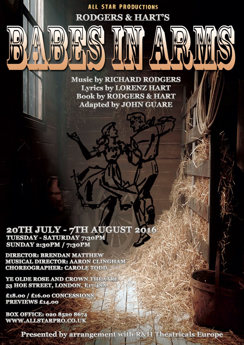 babesmusical's tweet photo. Tickets start from just £14.  Book yours today!
https://t.co/8e3n0zJoOc https://t.co/qkXmCPOFMn
