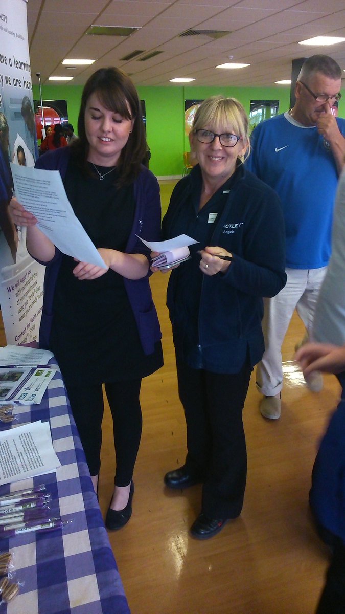 LDNurseTasha's tweet photo. @WestHertsNHS Nurses on Croxley and Sarratt filling in our quiz for #LDWeek16 Great discussions. Thanks! https://t.co/3s02pIEgPW